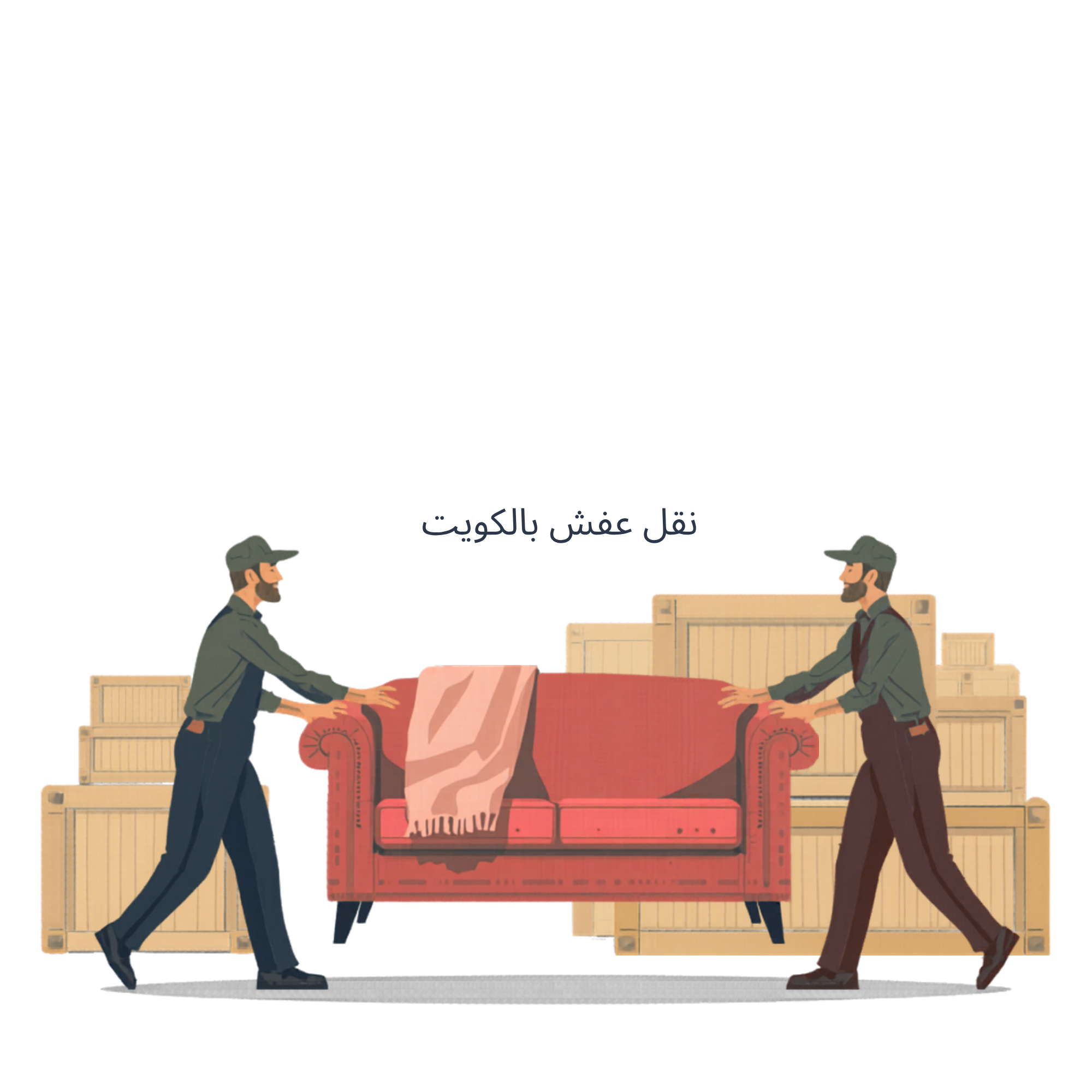 نقل عفش بالكويت
