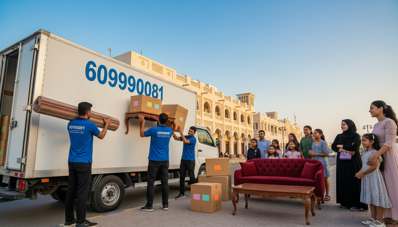 أرخص شركة نقل عفش في الكويت