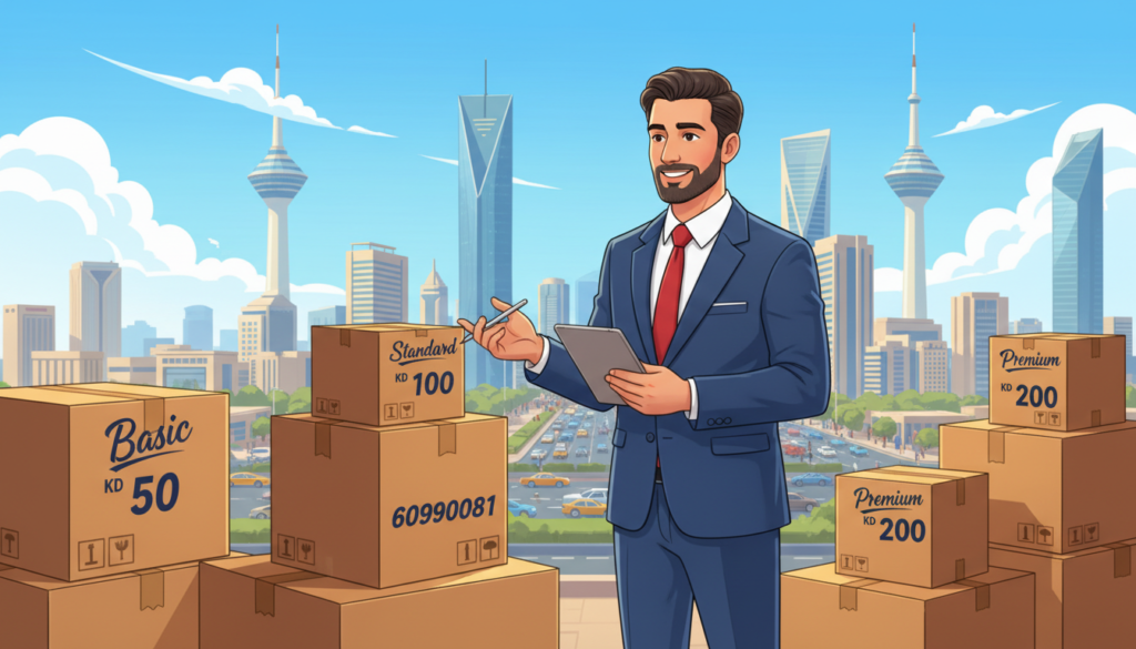 أسعار نقل العفش في الكويت