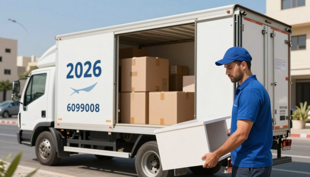 أفضل أسعار نقل العفش في الكويت 2026