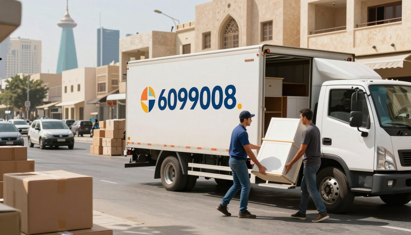 أفضل شركة نقل عفش بالكويت بأسعار تنافسية وخدمة 24 ساعة