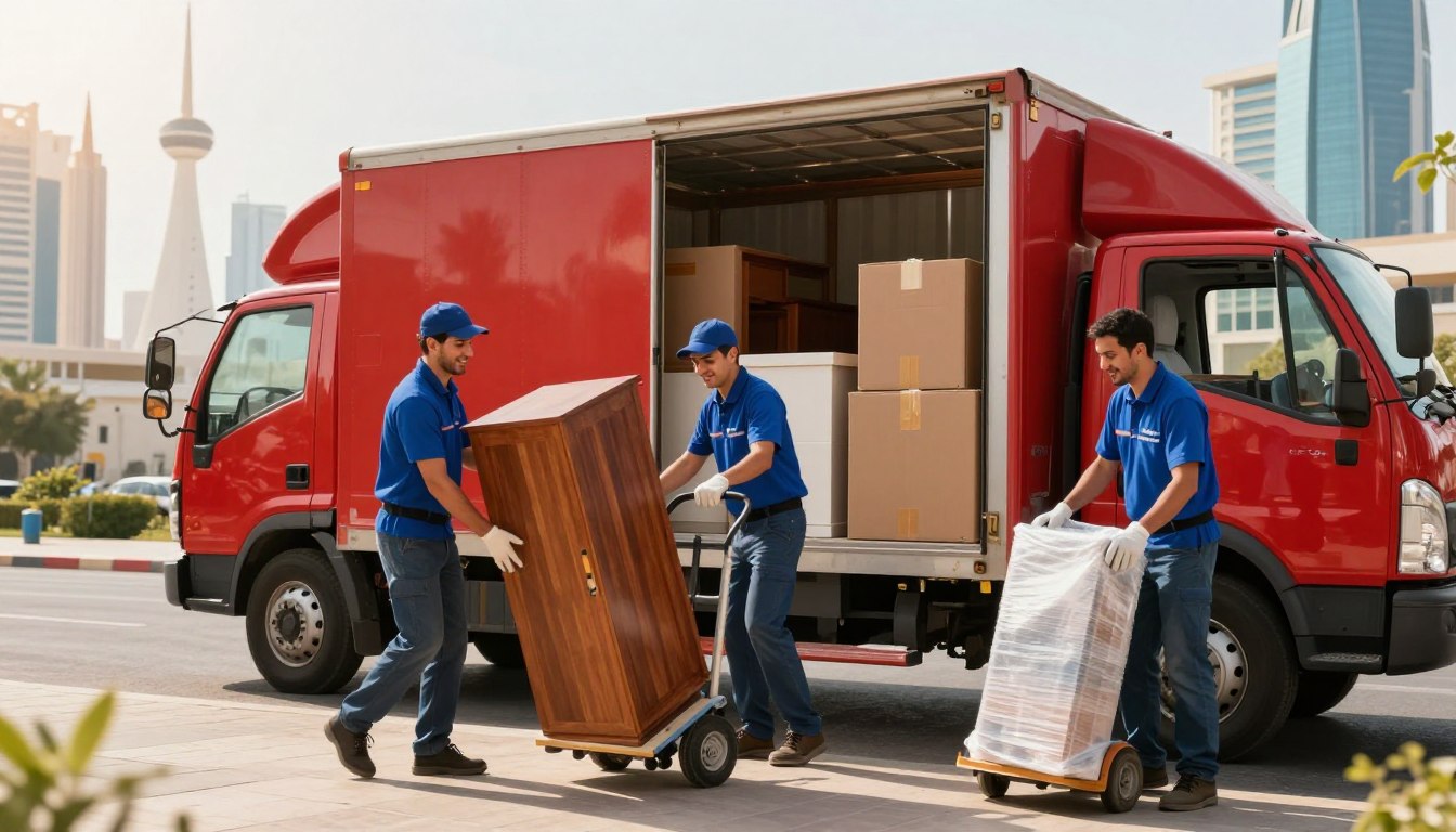 أفضل شركة نقل عفش بالكويت؟