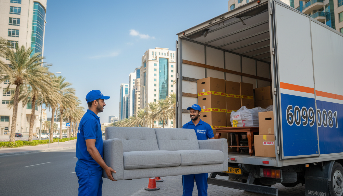 أفضل شركة نقل عفش في الكويت