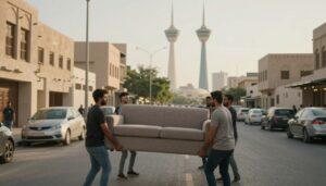 تحديات نقل العفش في الكويت