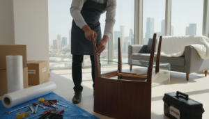 خدمات فك وتركيب عفش بالكويت