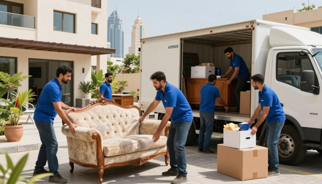 خدمات نقل العفش بالكويت