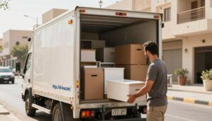 خدمات نقل العفش بالكويت