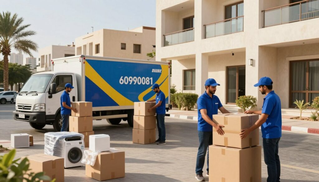خدمة نقل العفش في الكويت