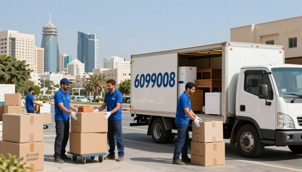 خدمة نقل عفش في الكويت