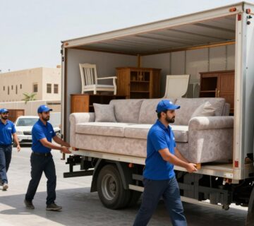 شركة نقل أثاث بالكويت – خبرة واحتراف في النقل