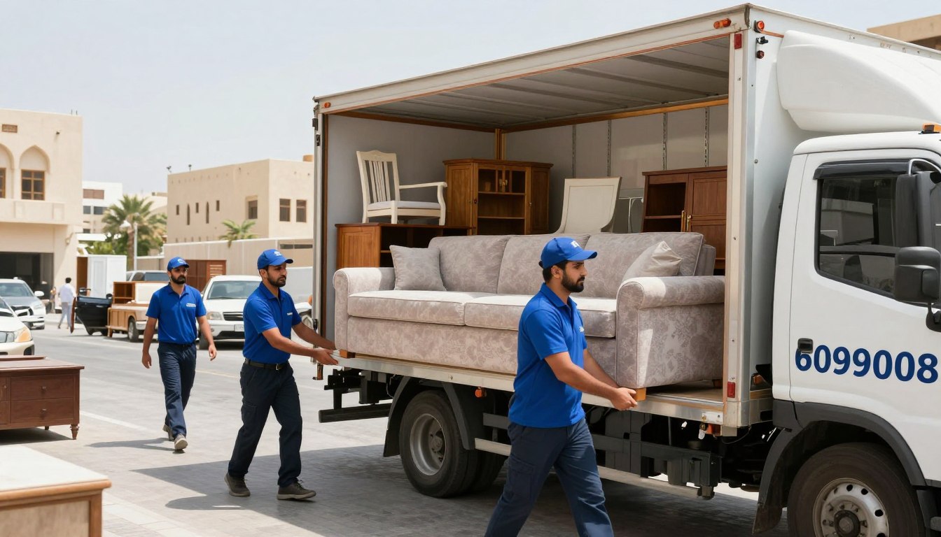 شركة نقل أثاث بالكويت – خبرة واحتراف في النقل