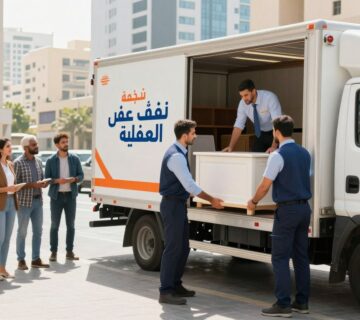 شركة نقل عفش العقيلة 60990081