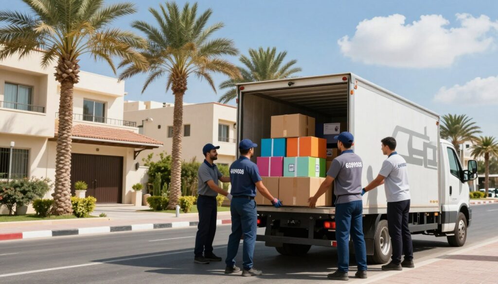 شركة نقل عفش الكويت