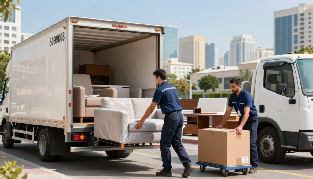 شركة نقل عفش الكويت