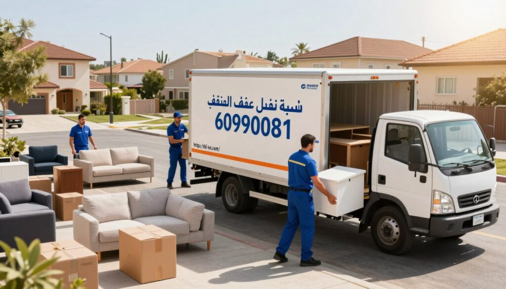 شركة نقل عفش المنقف 60990081