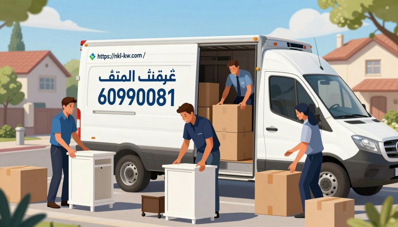 شركة نقل عفش المنقف 60990081