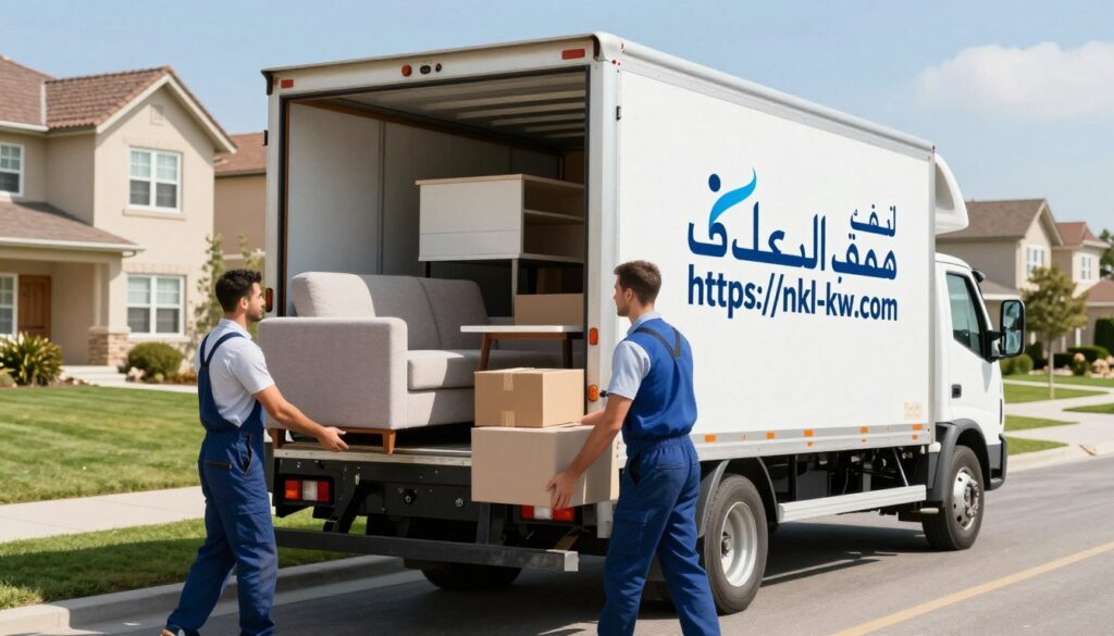 شركة نقل عفش المهبولة