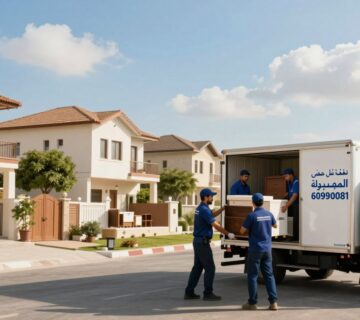 شركة نقل عفش المهبولة 60990081