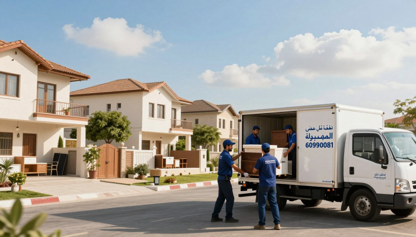 شركة نقل عفش المهبولة 60990081