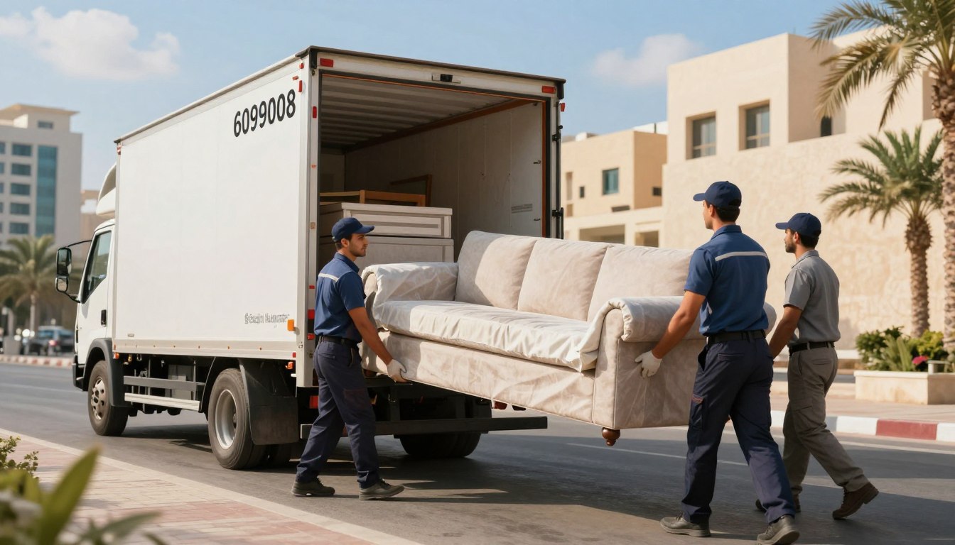 شركة نقل عفش بالكويت – تقييمات عالية وخدمة مميزة