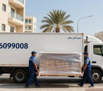 شركة نقل عفش بالكويت – خدمة سريعة وآمنة
