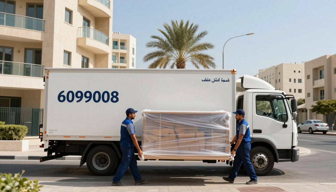 شركة نقل عفش بالكويت – خدمة سريعة وآمنة