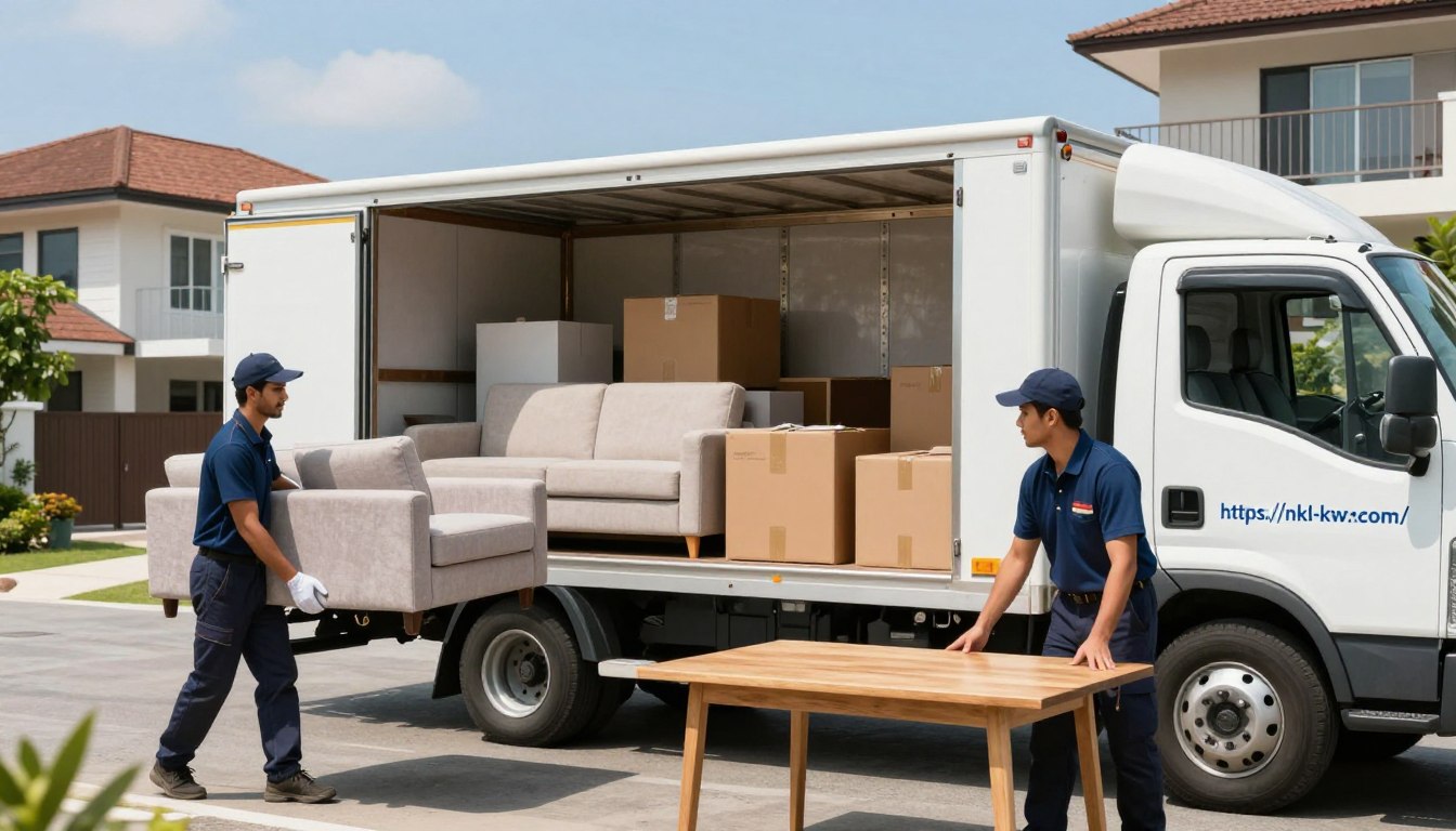 شركة نقل عفش صباح السالم 60990081