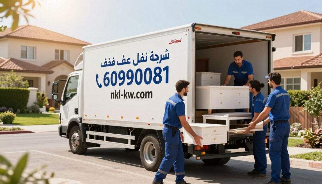 شركة نقل عفش فهد الأحمد 60990081