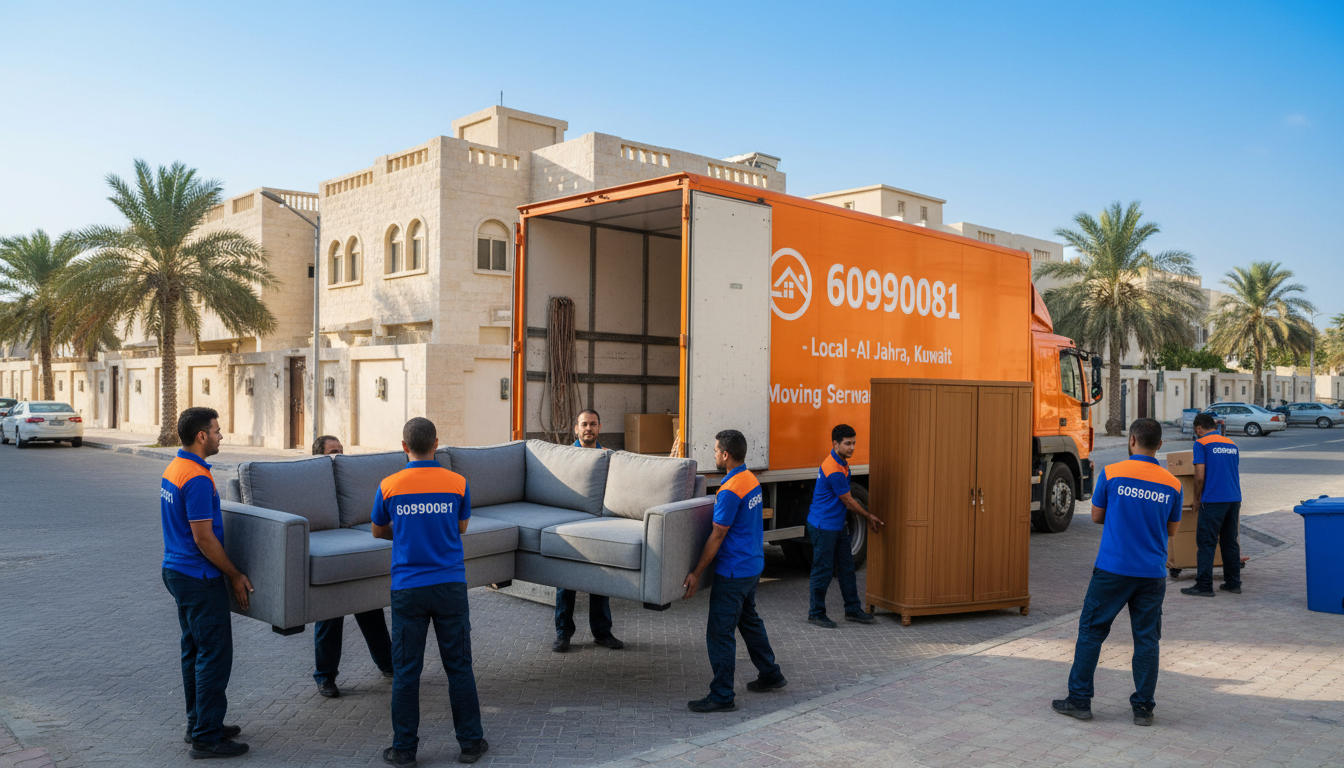 شركة نقل عفش في الجهراء
