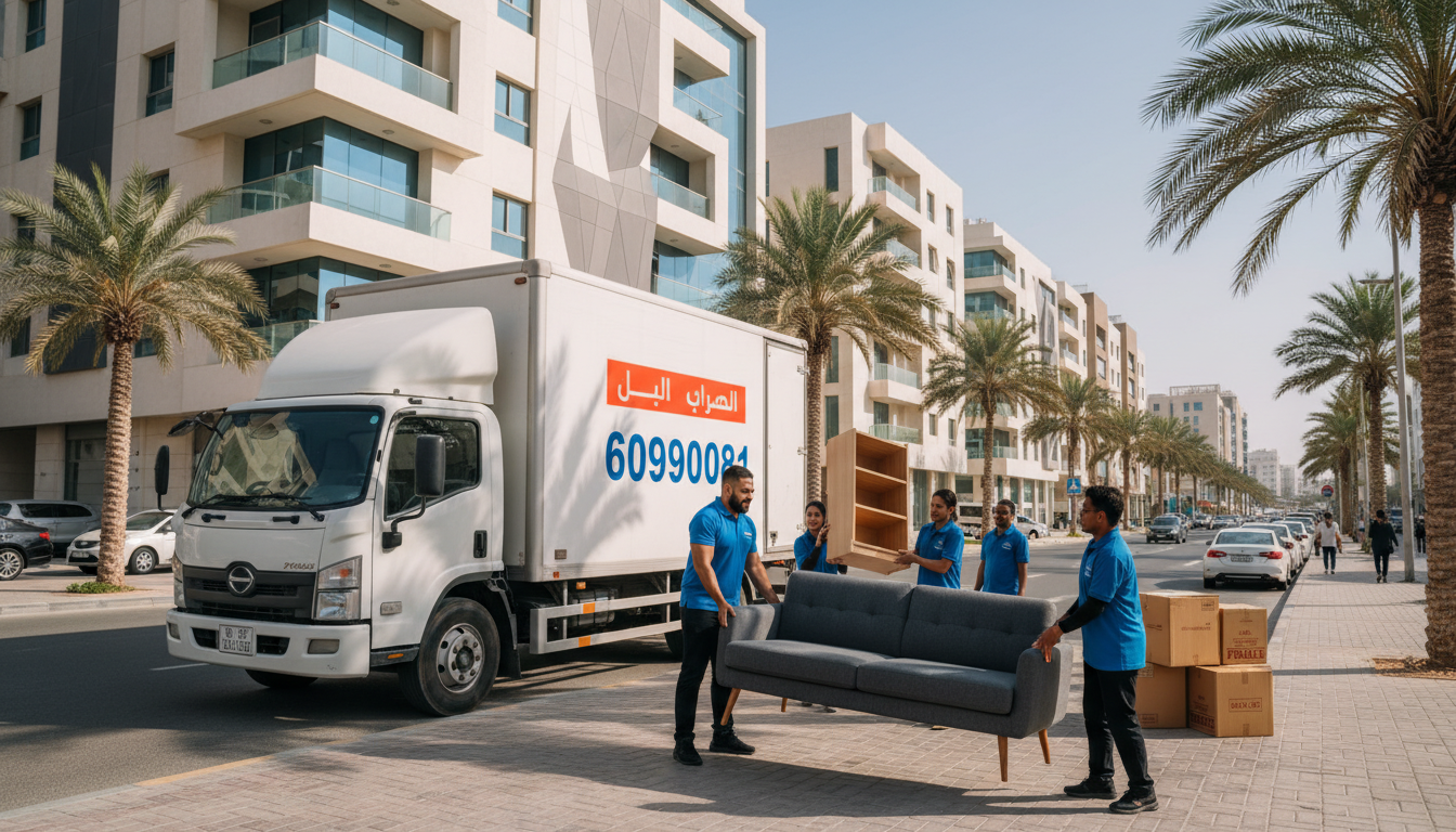 شركة نقل عفش في حولي