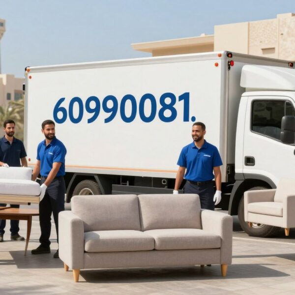 شركة نقل عفش مضمونة بالكويت 60990081