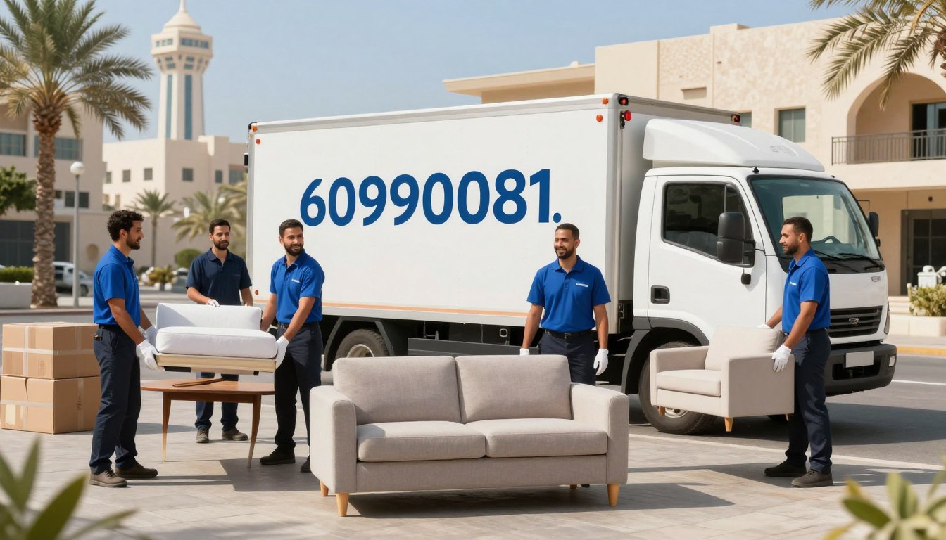 شركة نقل عفش مضمونة بالكويت 60990081