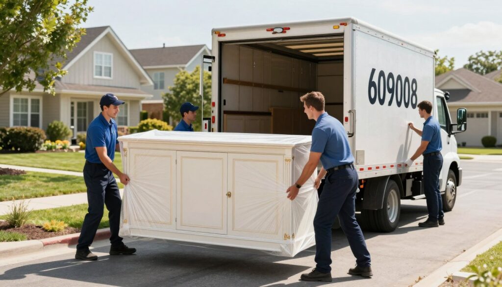 شركة نقل عفش موثوقة