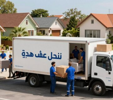 شركة نقل عفش هدية 60990081