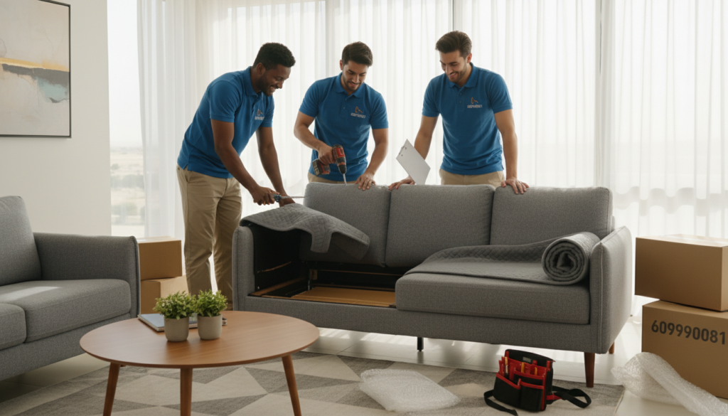 ناقلون أثاث بالكويت