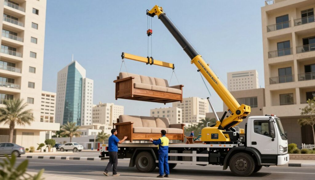 نقل أثاث بالكويت