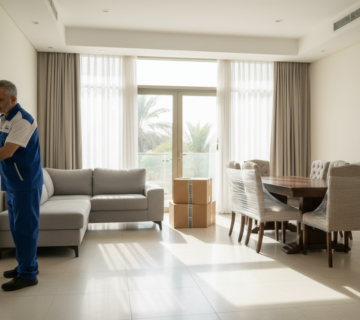 نقل أثاث منزلي بالكويت