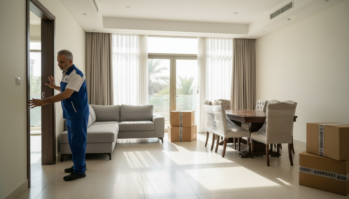 نقل أثاث منزلي بالكويت