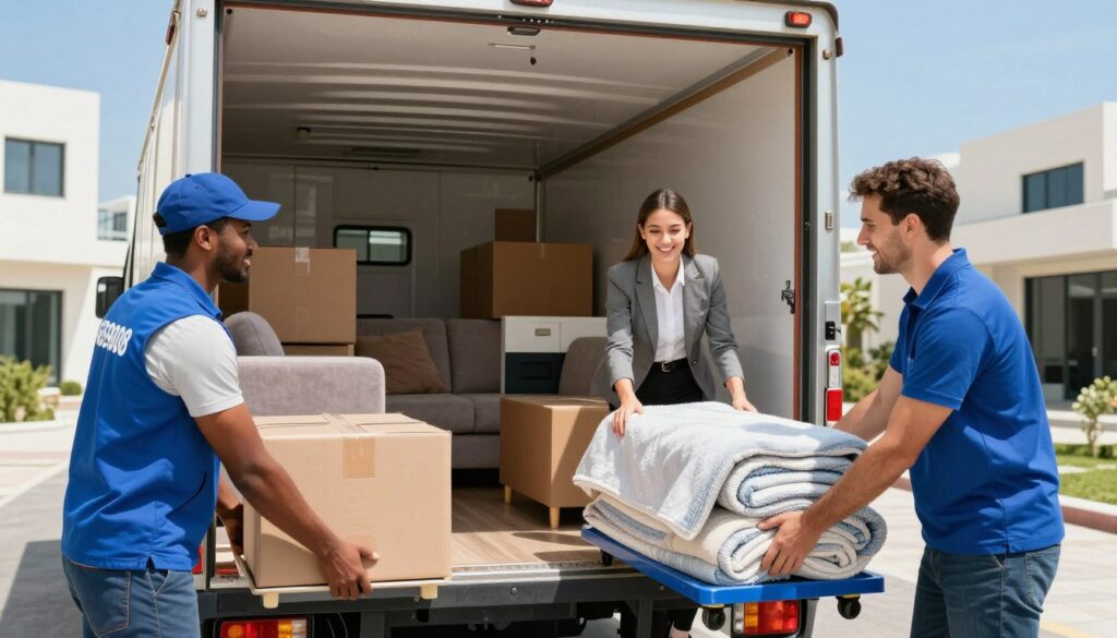 نقل اثاث بالكويت