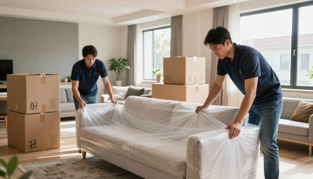 نقل العفش بكفاءة عالية