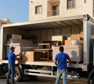 نقل العفش في الكويت – كل ما تحتاجه في مكان واحد