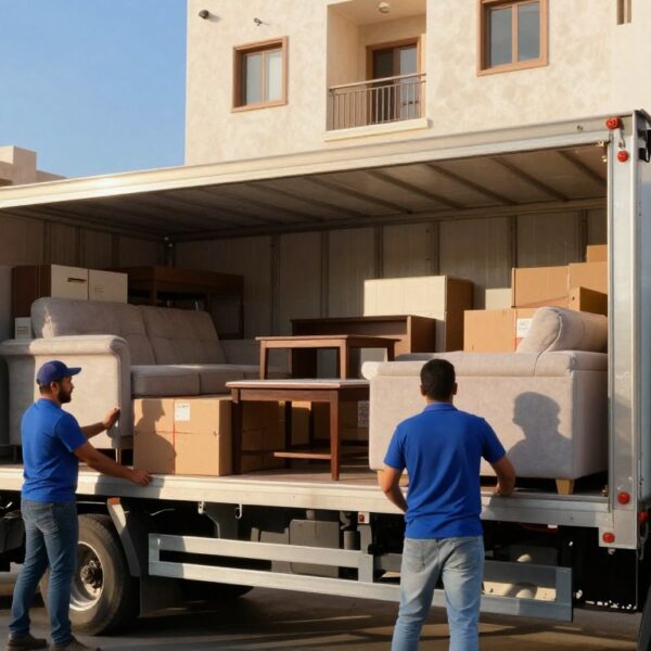 نقل العفش في الكويت – كل ما تحتاجه في مكان واحد