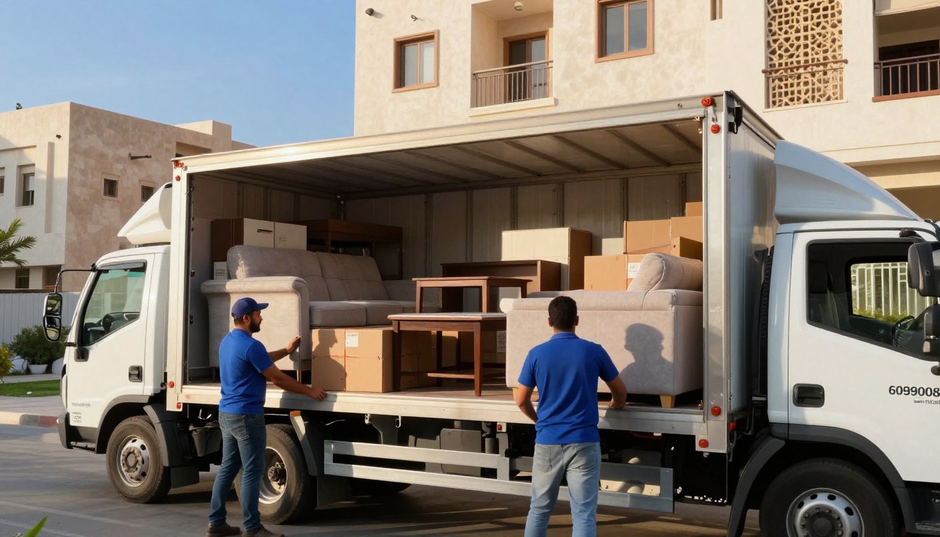 نقل العفش في الكويت – كل ما تحتاجه في مكان واحد