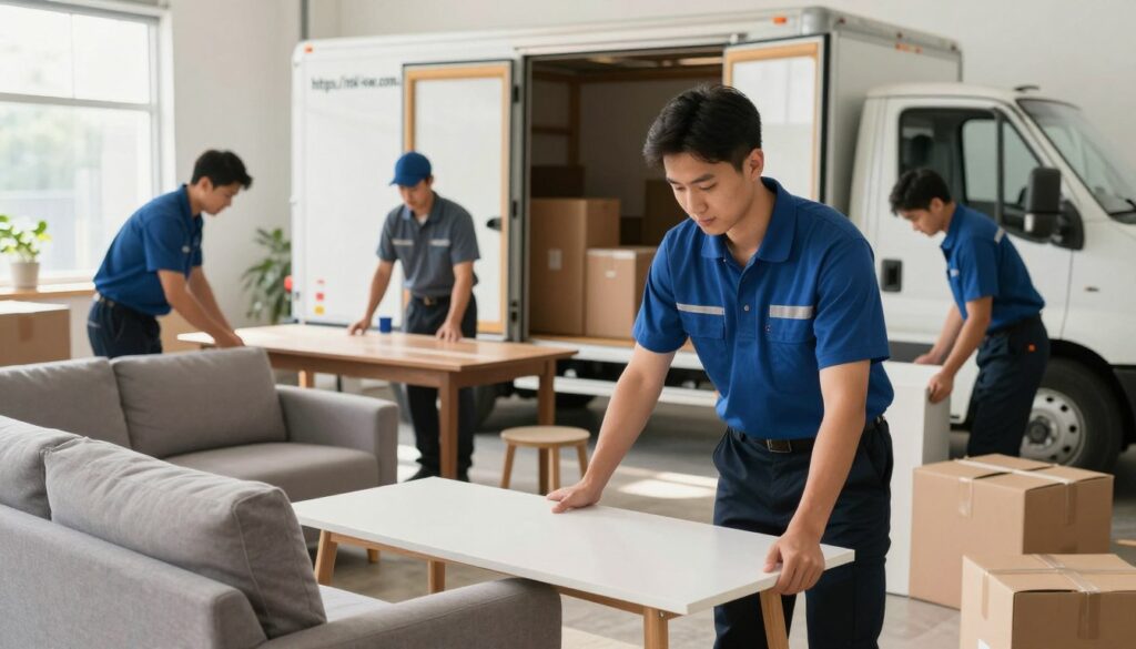 نقل عفش العقيلة مع الفك والتركيب