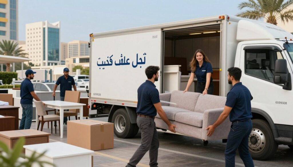 نقل عفش الكويت