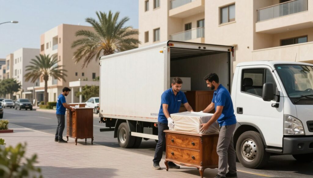 نقل عفش الكويت باحتراف