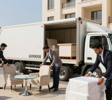 نقل عفش الكويت باحتراف – حماية كاملة لأثاثك