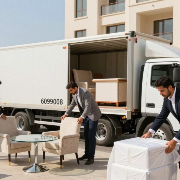 نقل عفش الكويت باحتراف – حماية كاملة لأثاثك