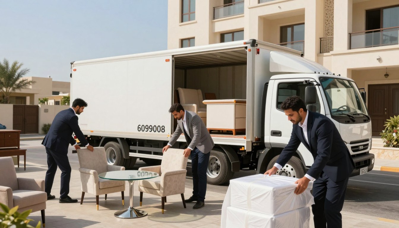نقل عفش الكويت باحتراف – حماية كاملة لأثاثك
