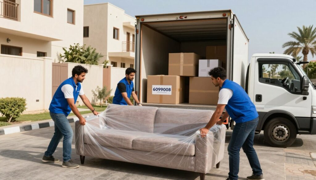 نقل عفش بالكويت